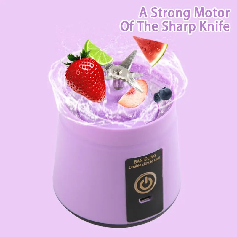 Smoovu™ Portable Fruit Juice Blender