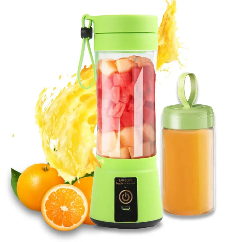 Smoovu™ Portable Fruit Juice Blender